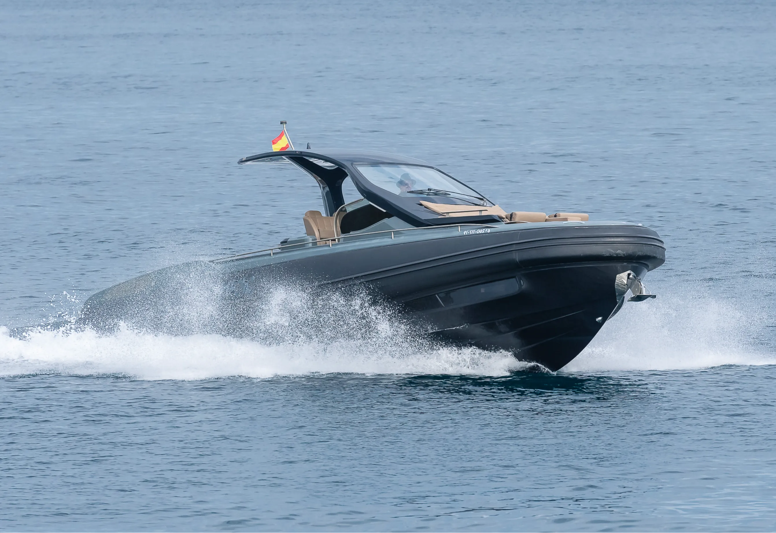 Charter a 12.32m 2 Cabin Motor Yacht in El Toro