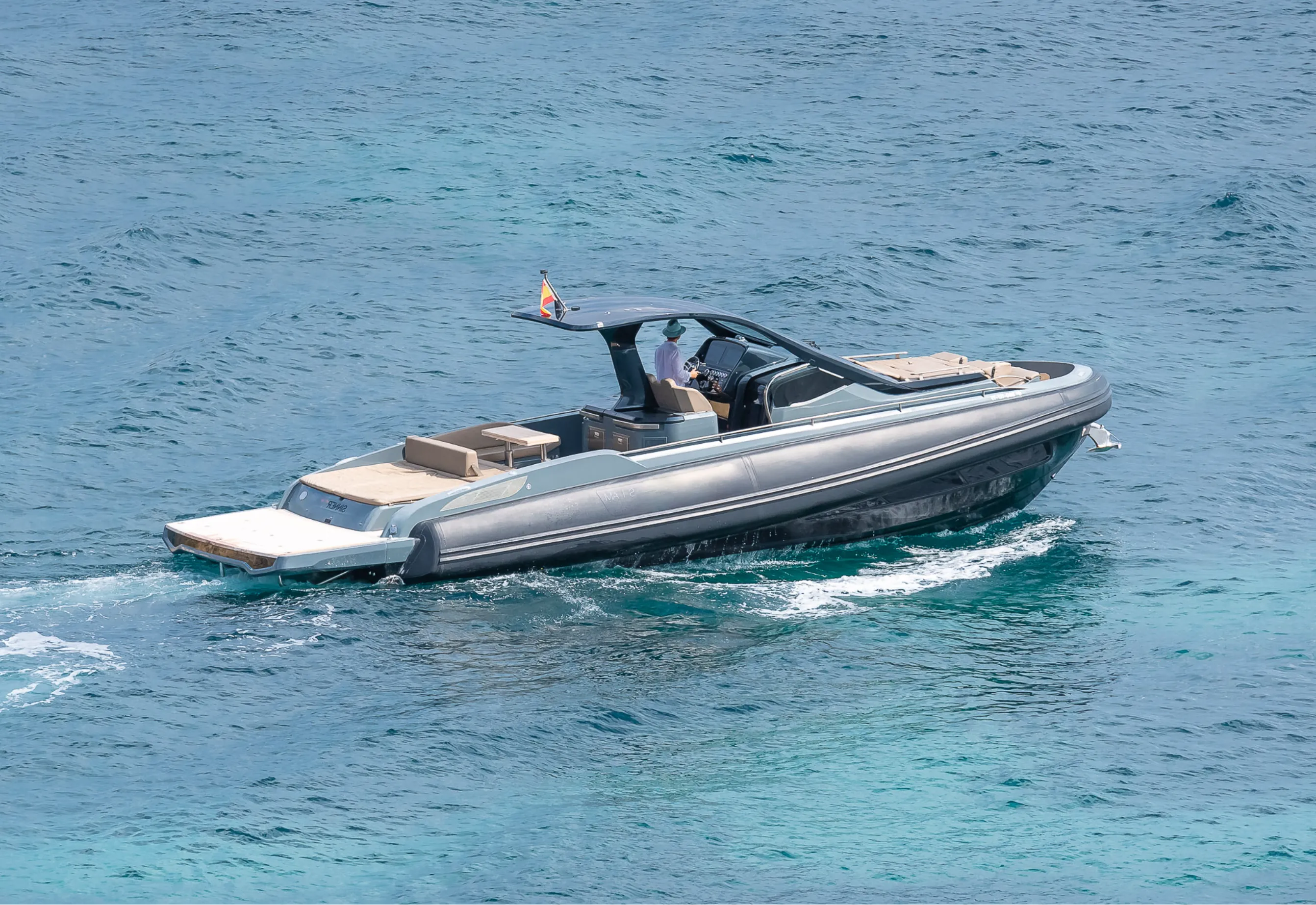 Charter a 12.32m 2 Cabin Motor Yacht in El Toro