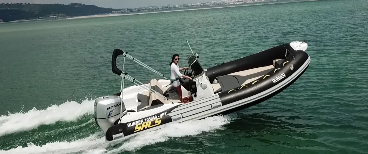 Explore Setúbal on a 5.9m Rental Motor Boat