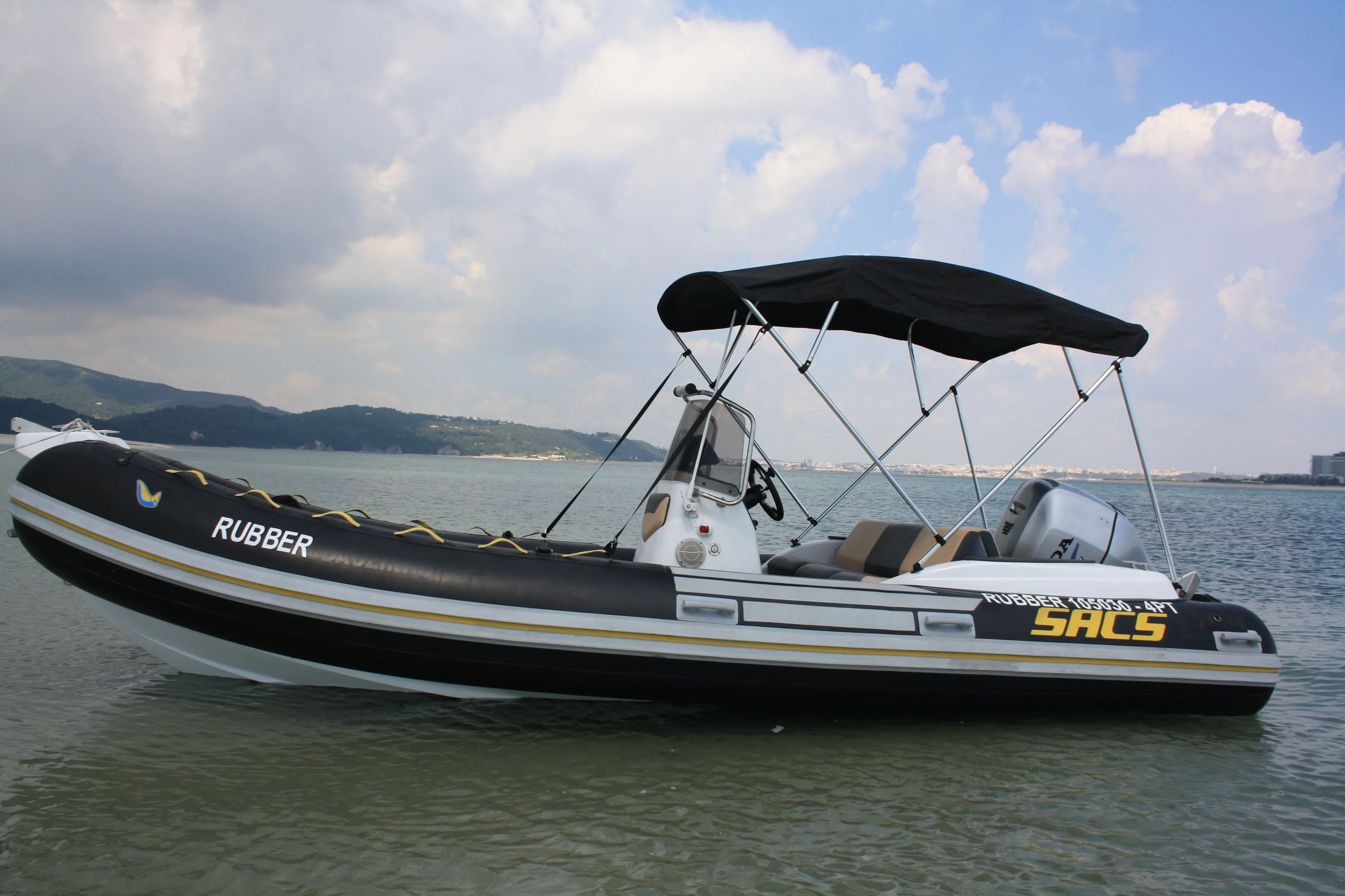 Explore Setúbal on a 5.9m Rental Motor Boat