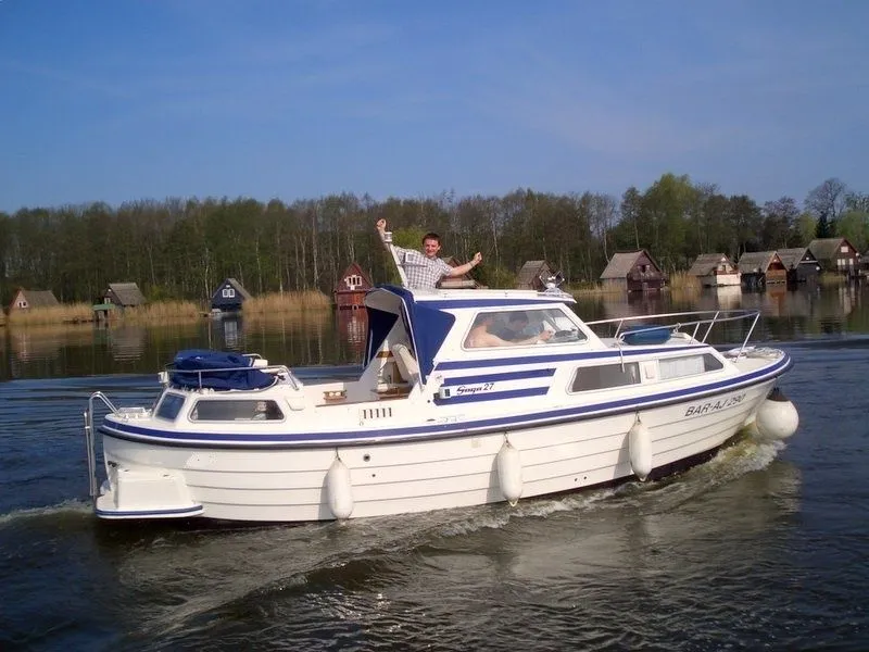 Boot - Rent a 8.15m Saga 27 AC in Wolfsbruch