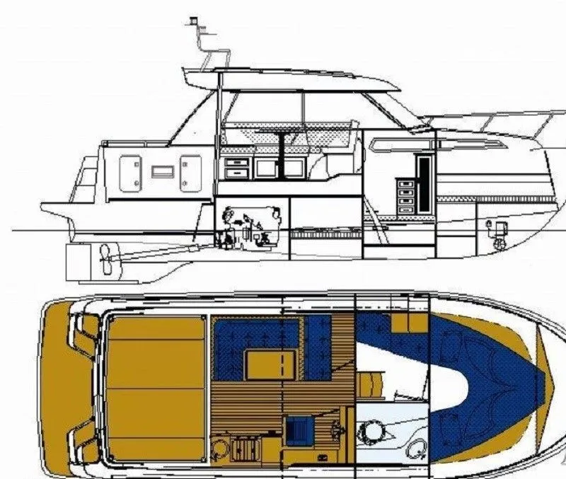 Saga Charter Boat