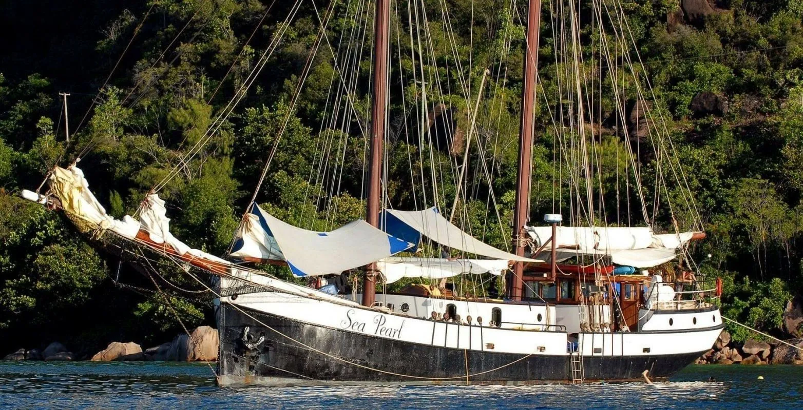 Explore Eden Island on a 35m Rental Boat