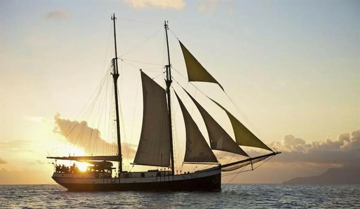 Explore Eden Island on a 35m Rental Boat