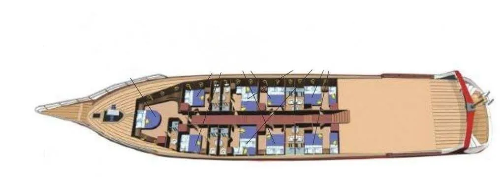 40m Eden Island Sailing Yacht Hire