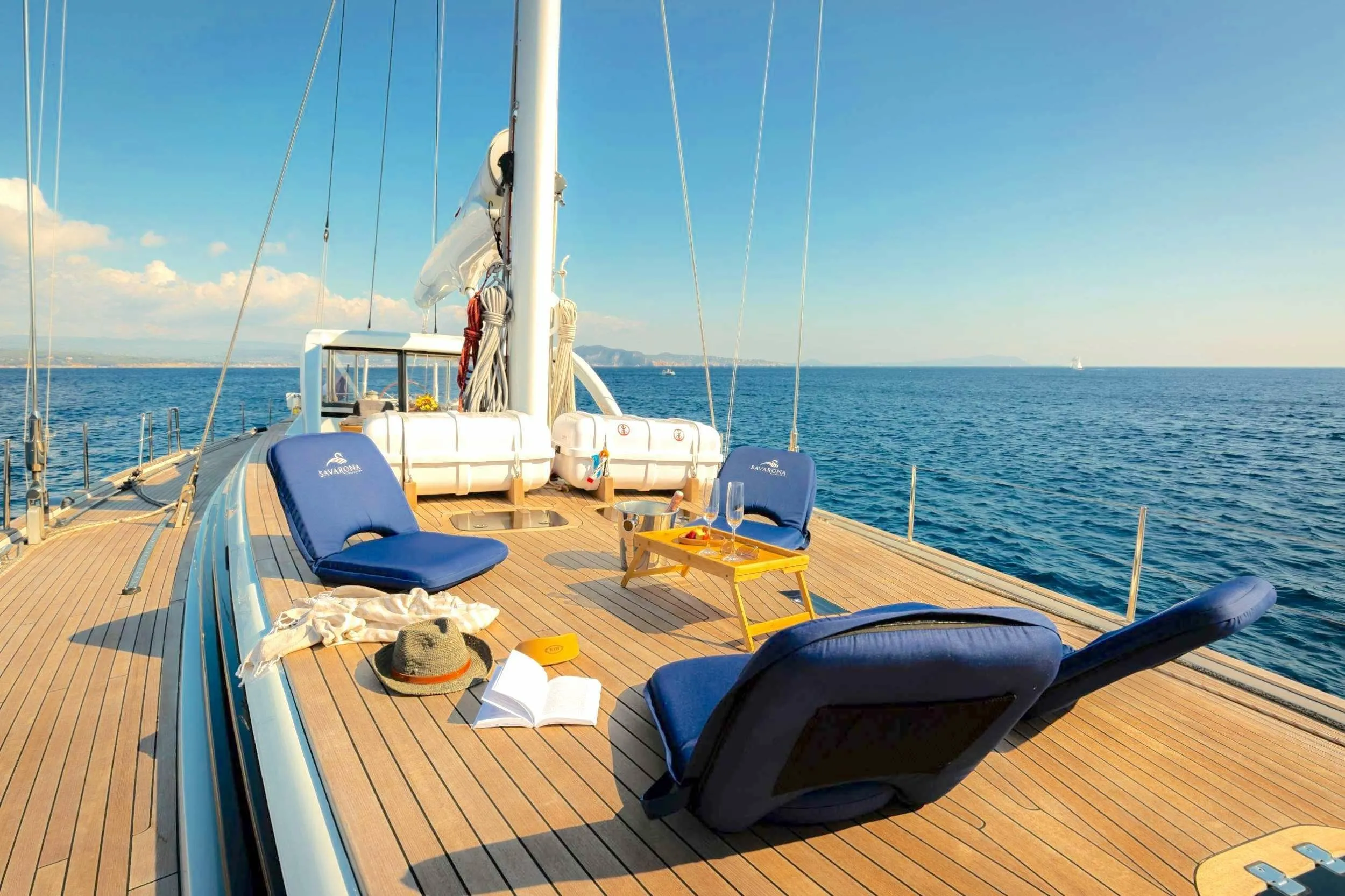 Charter a 28.6m 3 Cabin Sailing Yacht in Le Marin