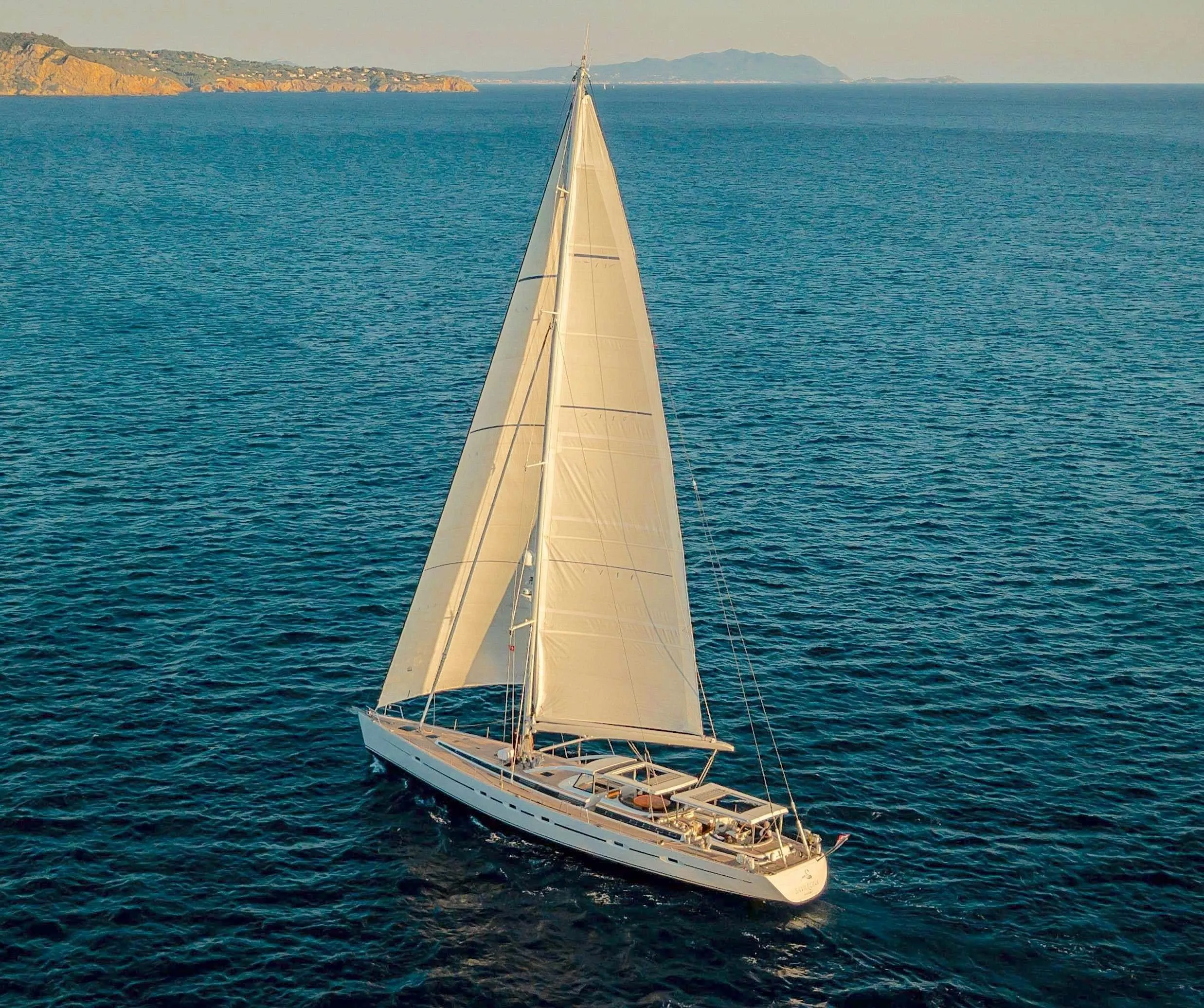 Charter a 28.6m 3 Cabin Sailing Yacht in Le Marin