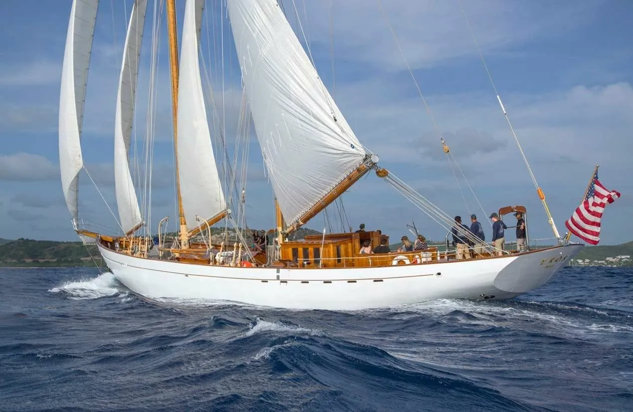 Rent a 35m Sailing Yacht in Saint John’s