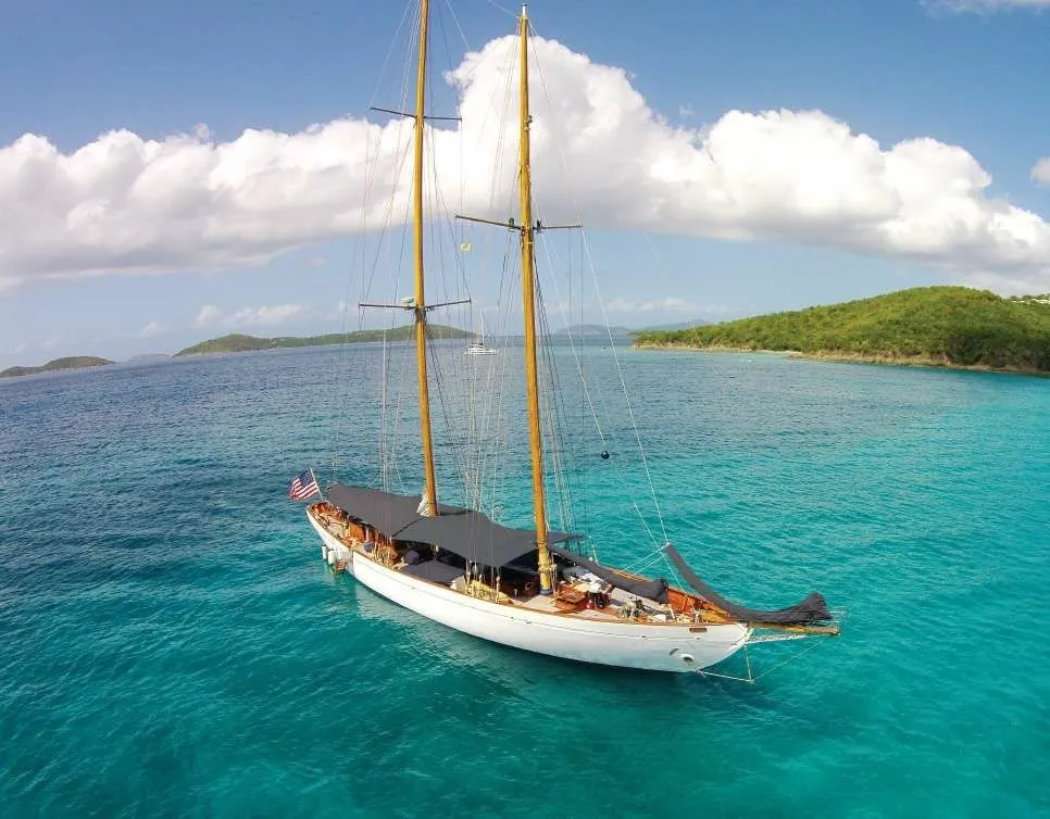 Rent a 35m Sailing Yacht in Saint John’s