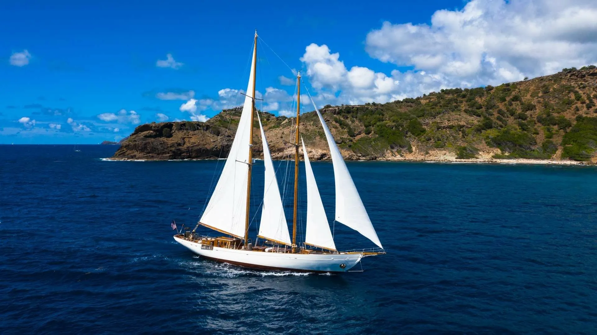 Rent a 35m Sailing Yacht in Saint John’s