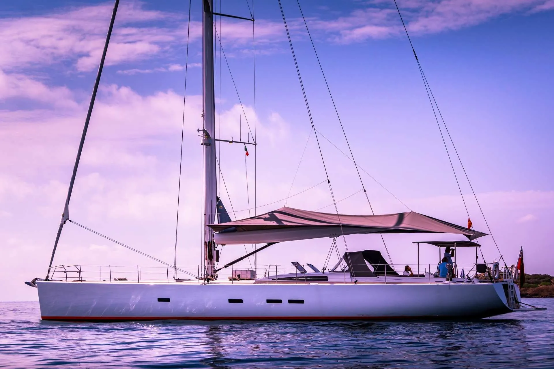 Rent a 25.13m 3 Cabin Sailing Yacht in Saint John’s