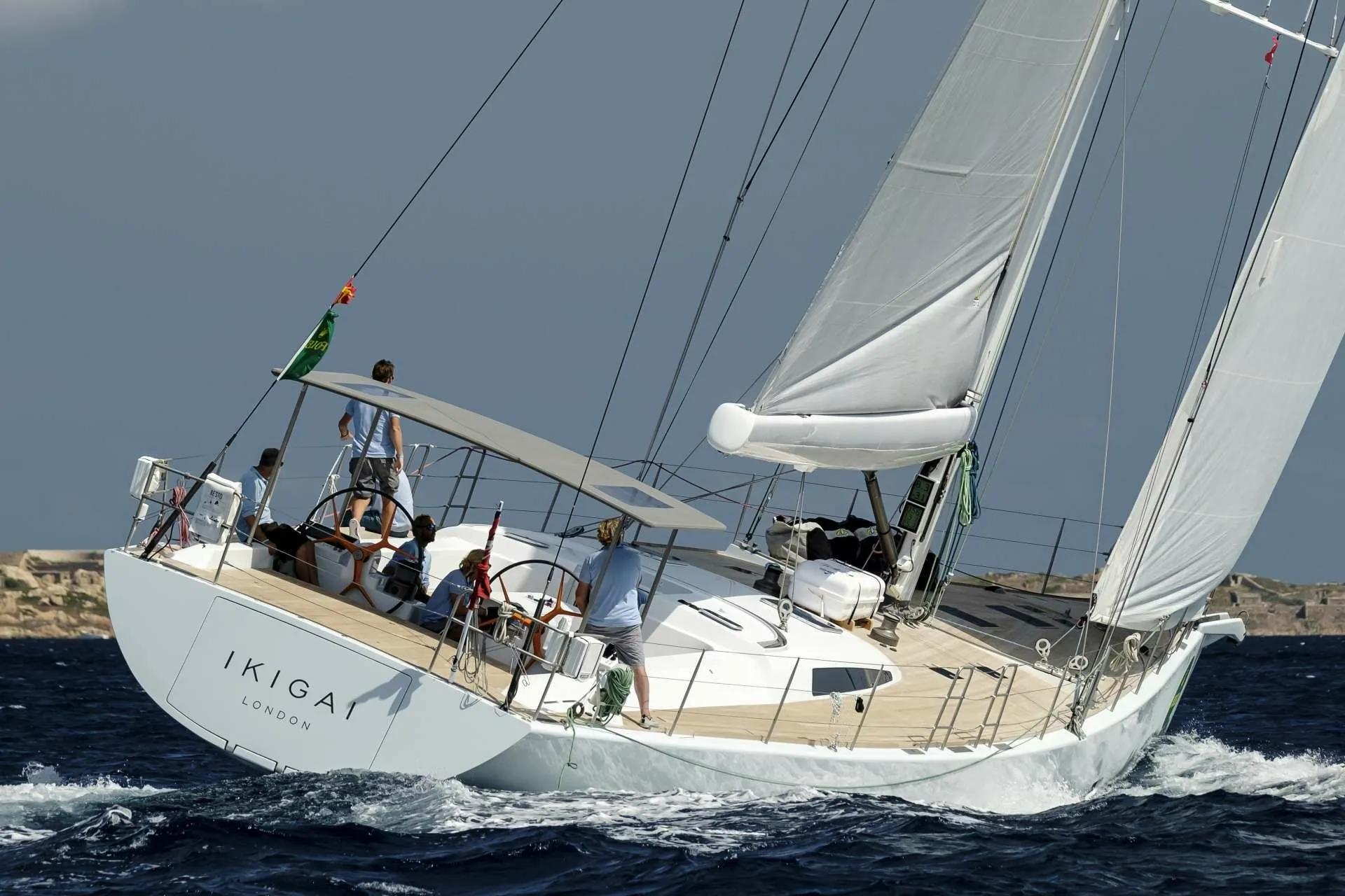 Rent a 25.13m 3 Cabin Sailing Yacht in Saint John’s
