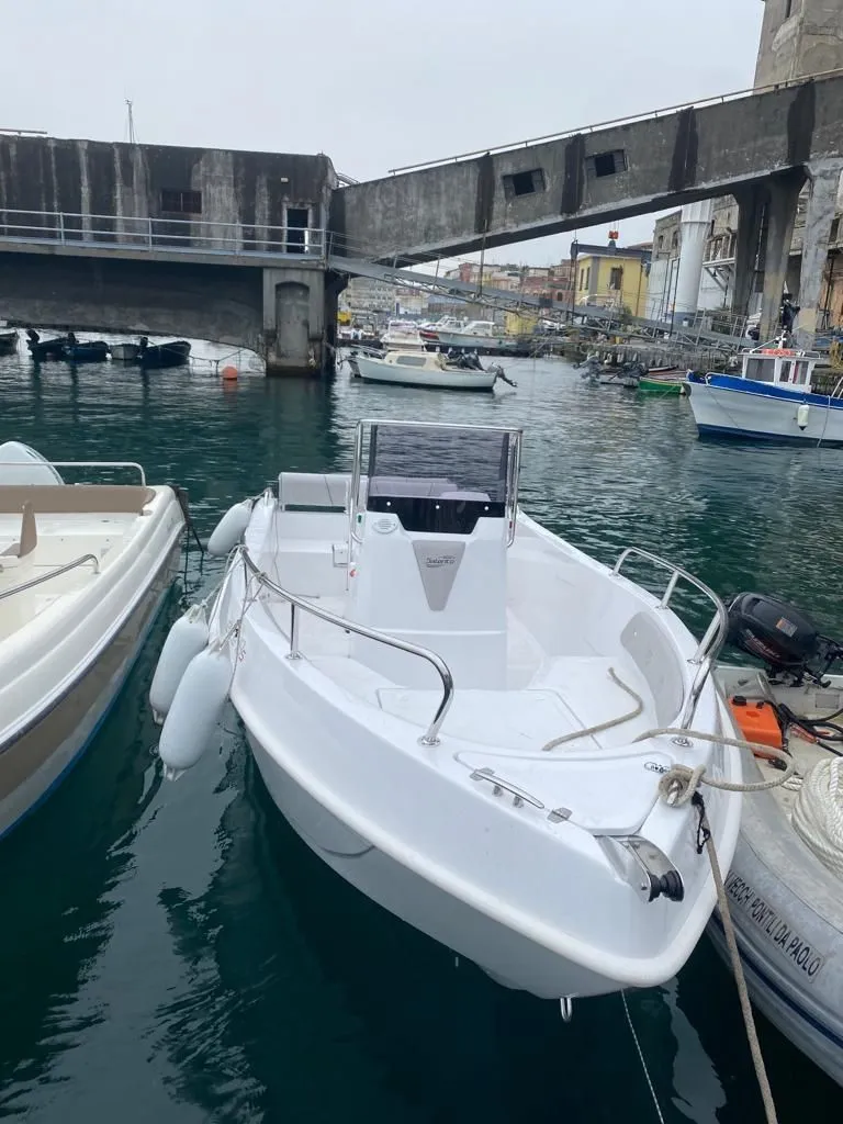 Explore Castellammare di Stabia on a 5.9m Rental Salento Marine Elite 19