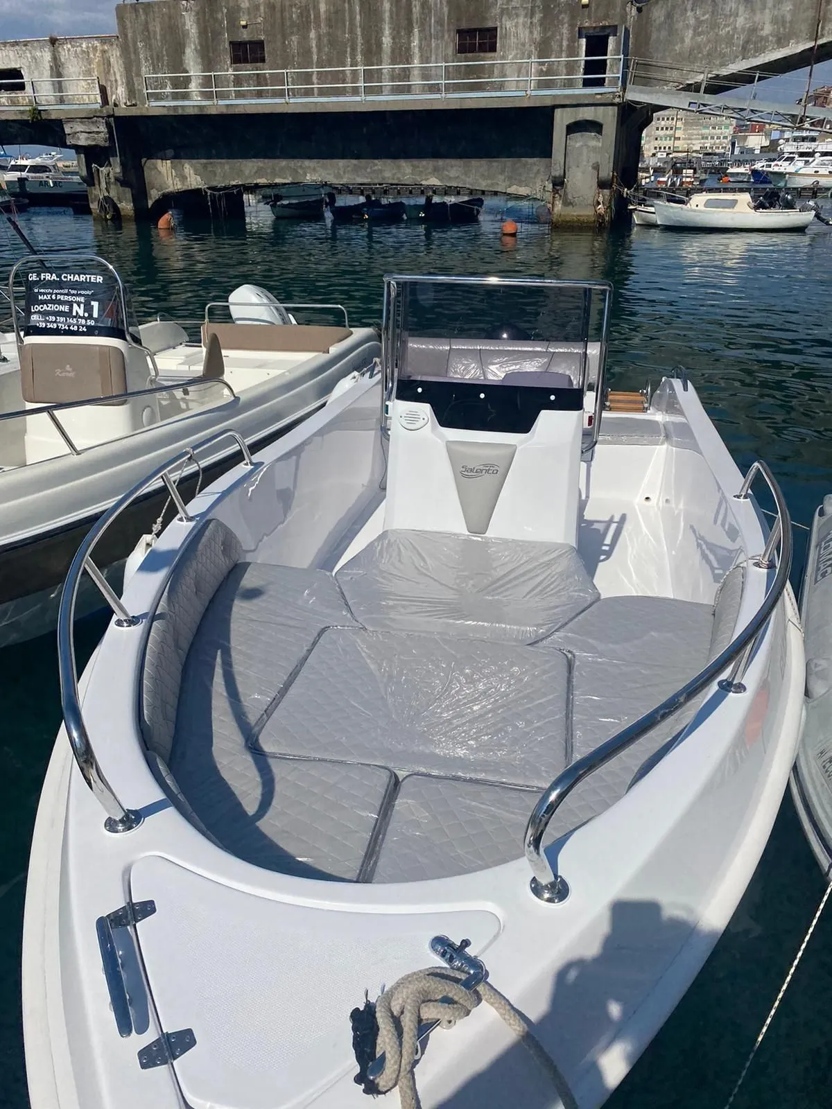 GeFra 2 Charter Boat