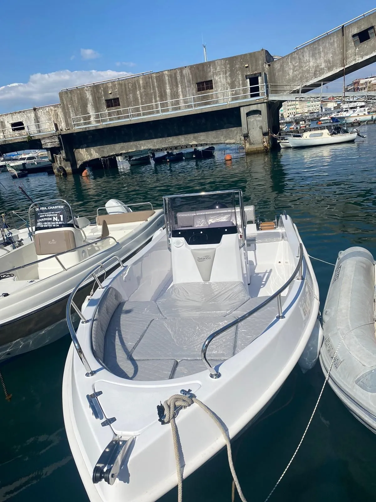 GeFra 2 Charter Boat