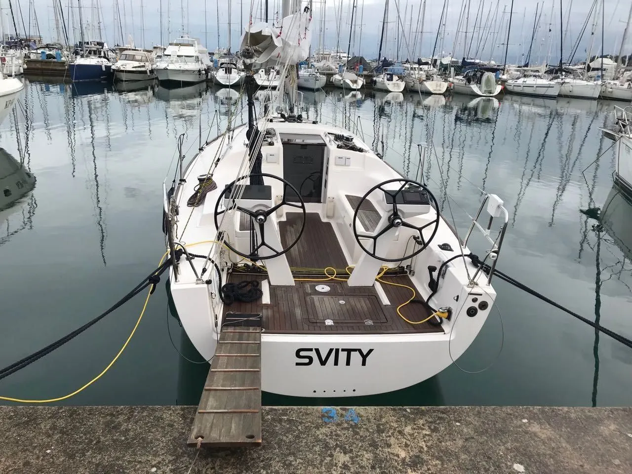 Svity Mietboot