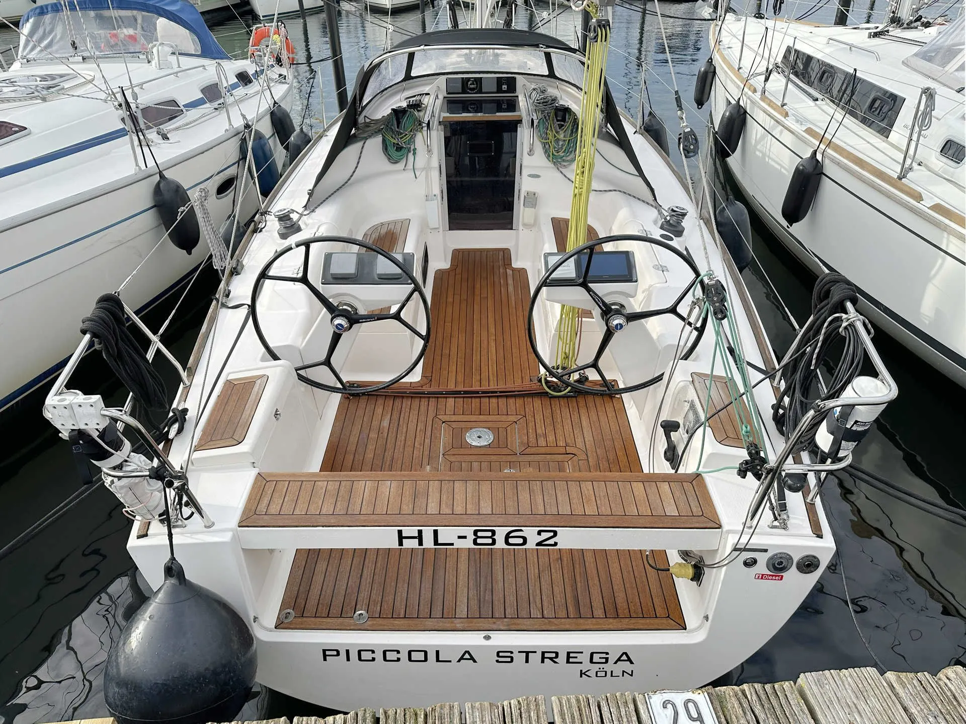 Boot - 10.3m Heiligenhafen Boat Hire