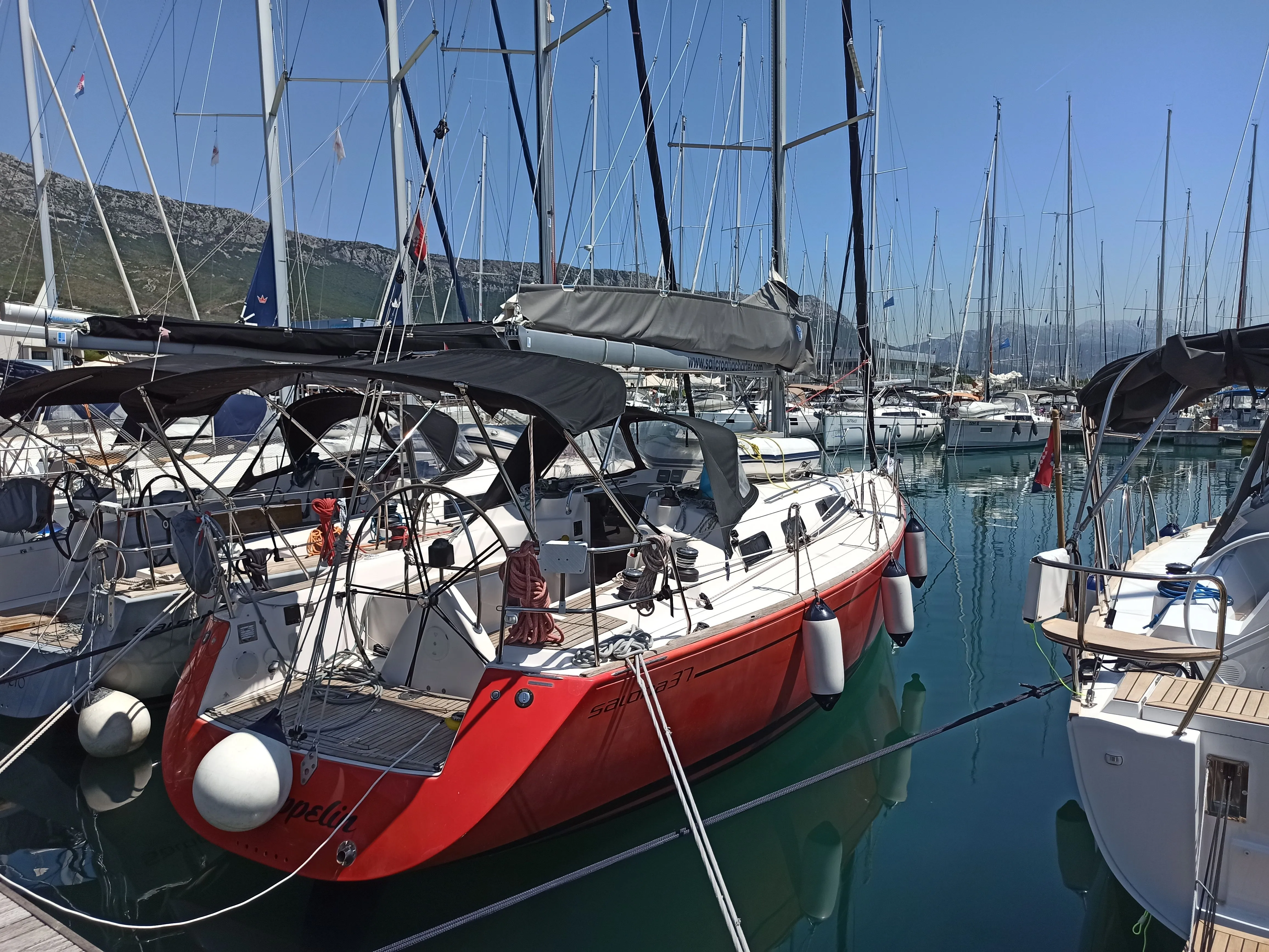Red Zeppelin Mietboot