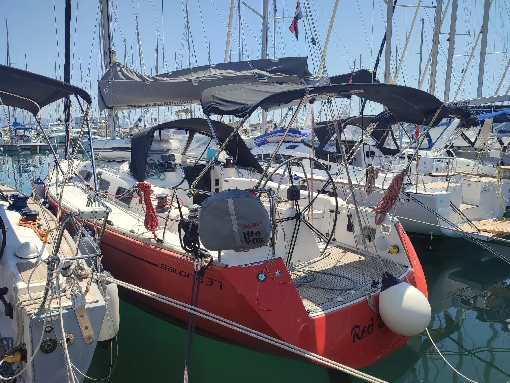 Red Zeppelin Mietboot