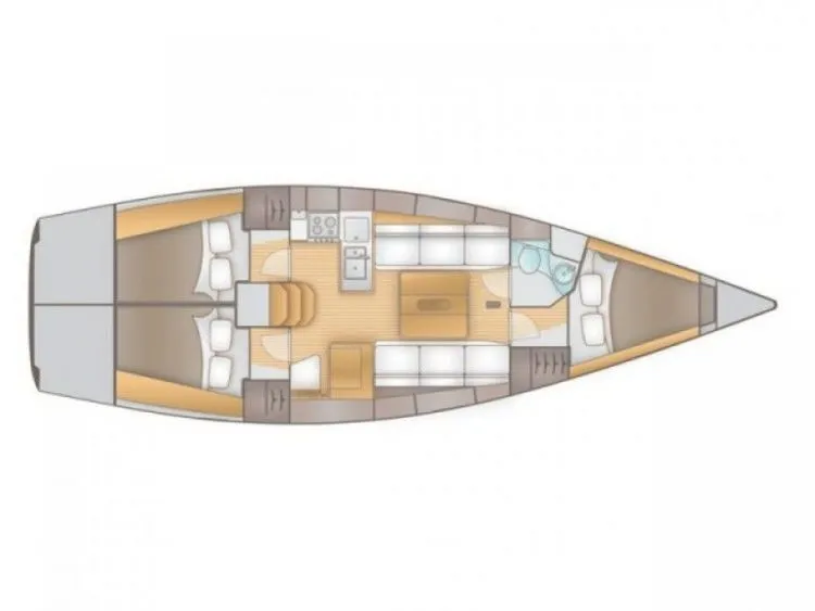 11.5m Izola Sailing Yacht Hire