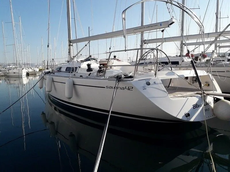 Boat - Rent a 12.8m Sailing Yacht Salona 42 in Split