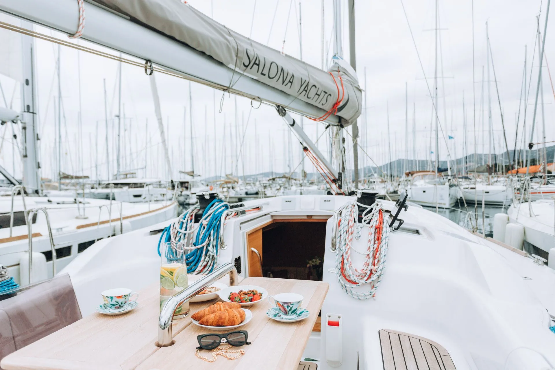 Rent a 14m Sailing Yacht Salona 46 in Portorož