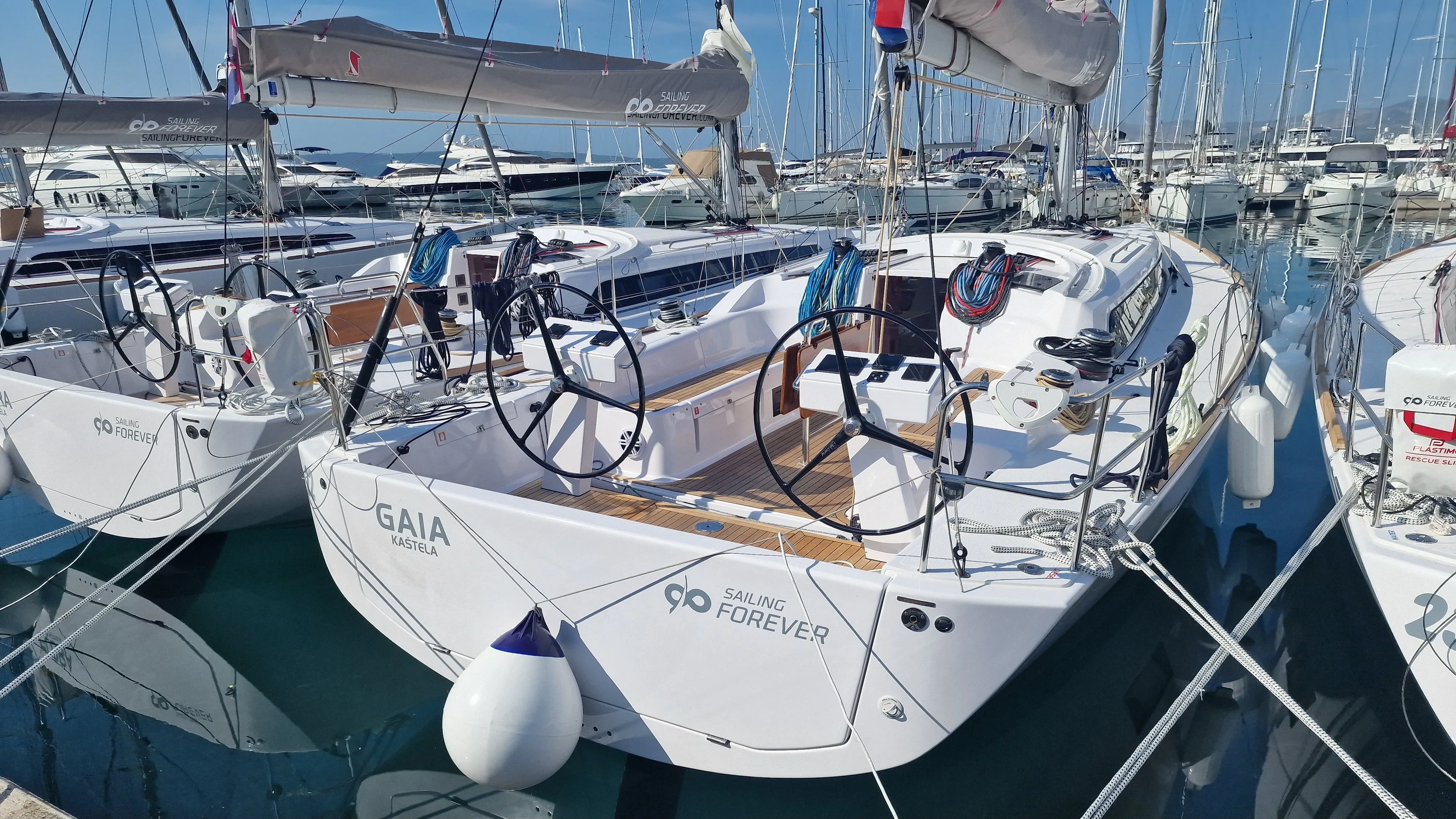 Gaia Mietboot - 4