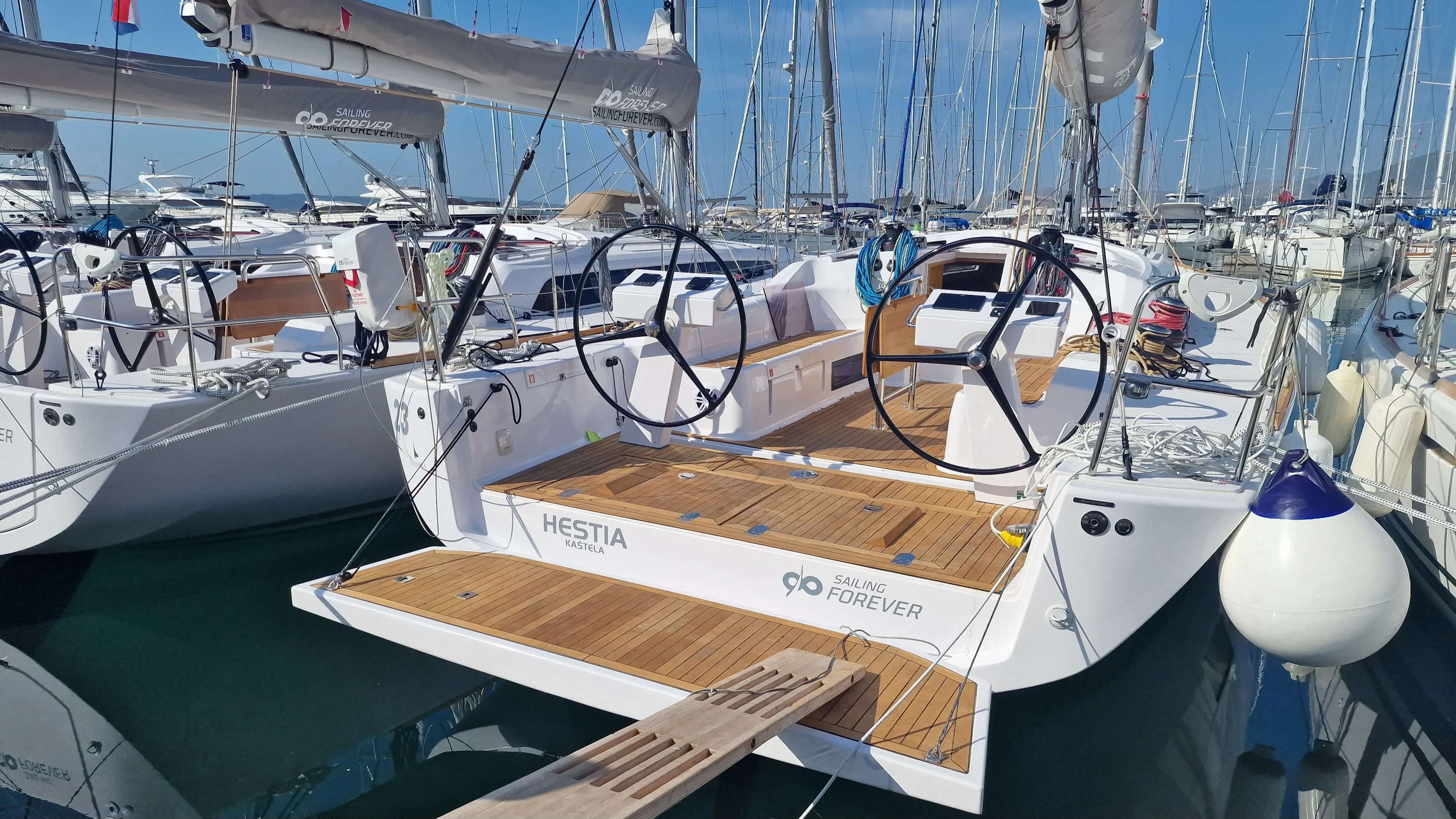 Hestia Charterboot - 4