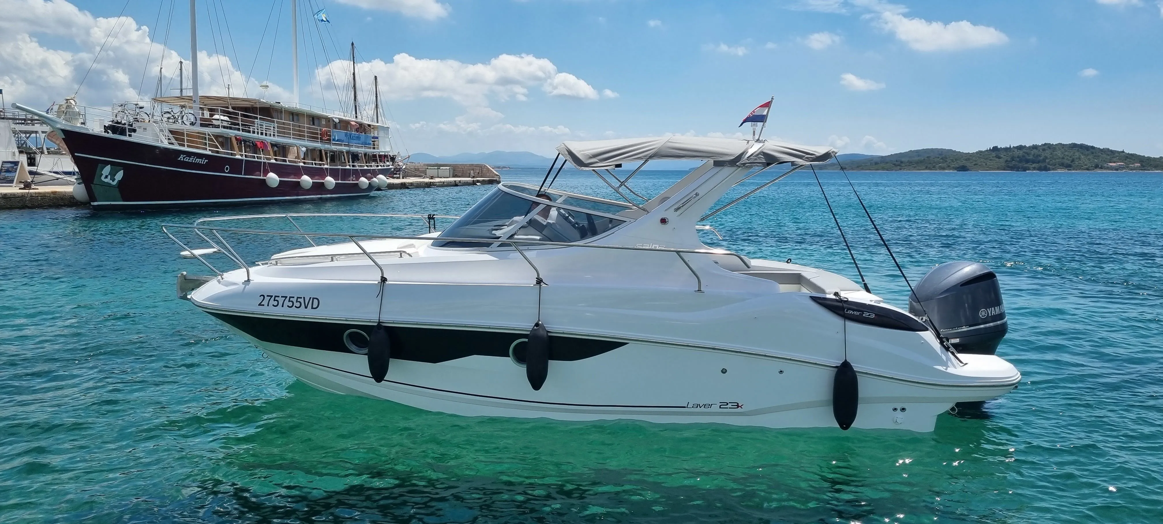 X Charter Boat