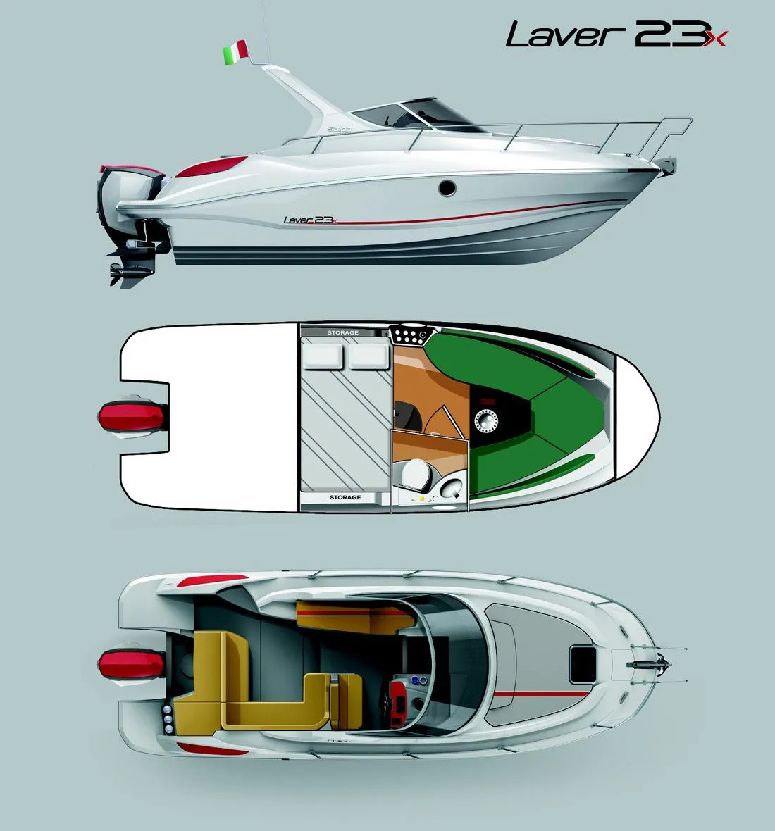 Explore Vodice on a 7.62m Rental Boat