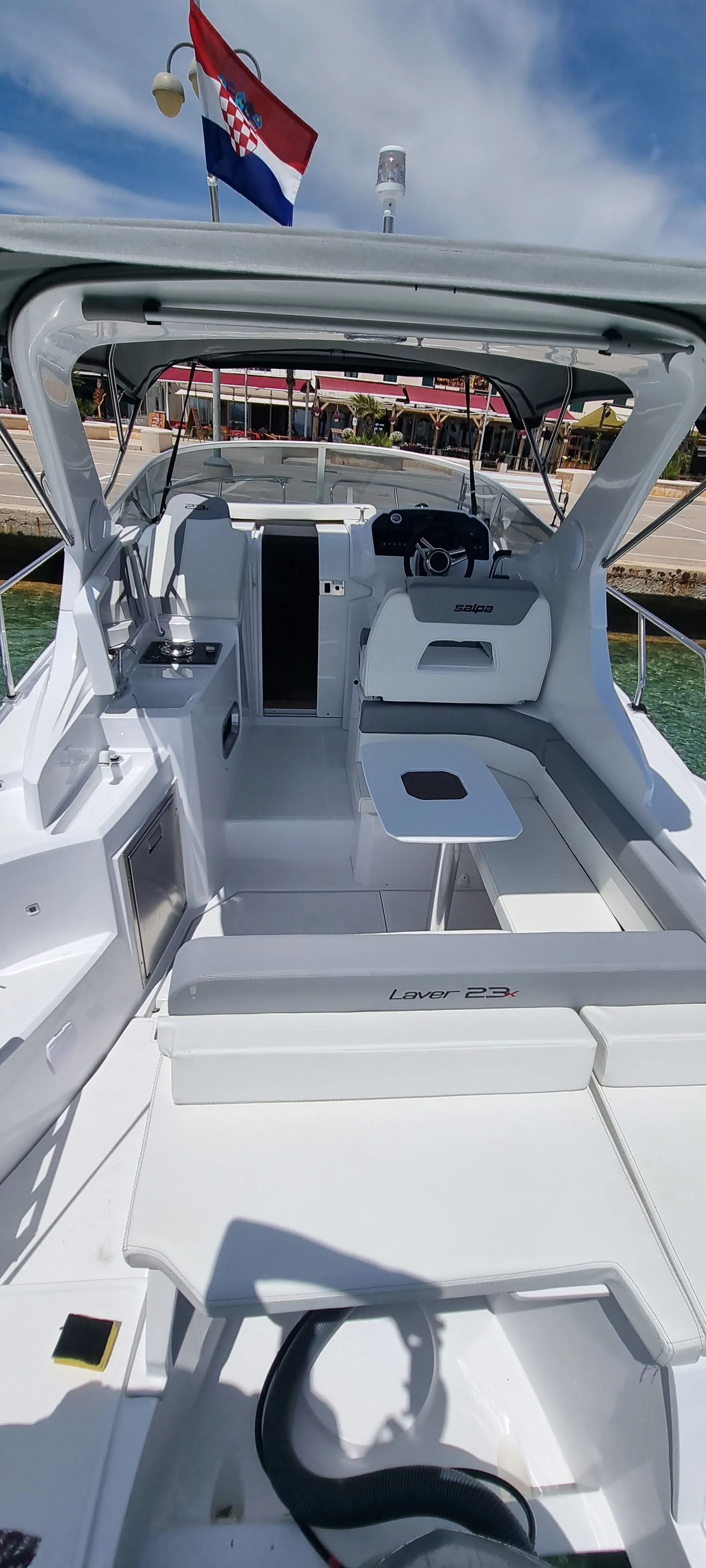 X Charter Boat