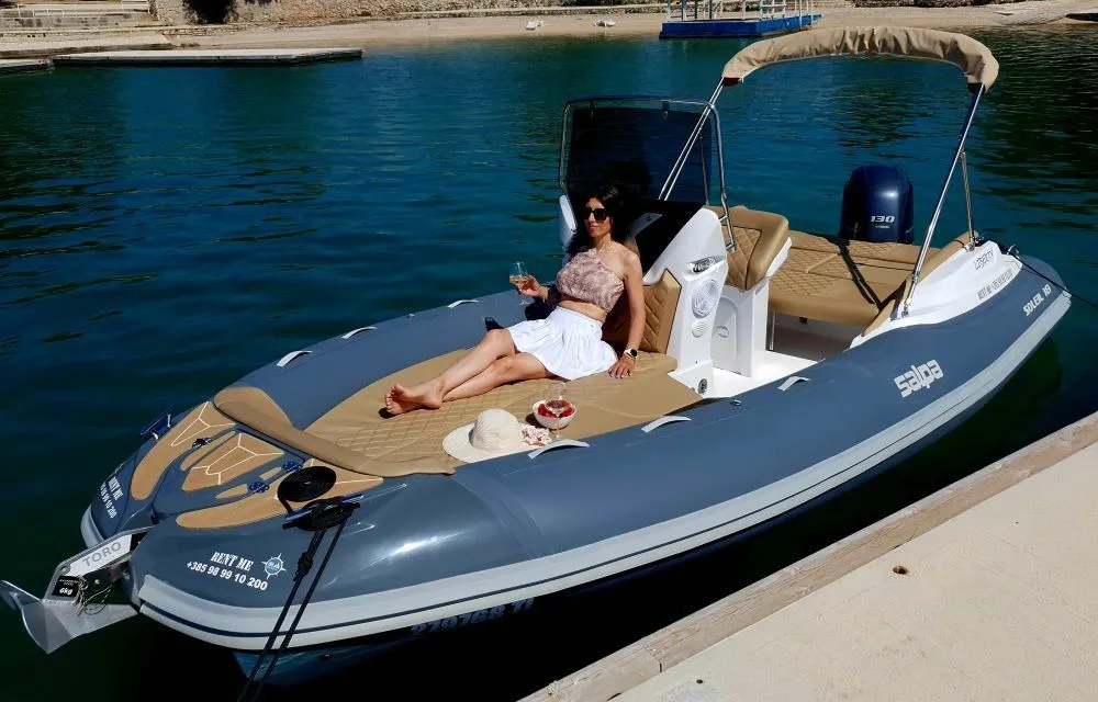 6.3m Jezera Salpa Soleil 18 Motor Boat Hire