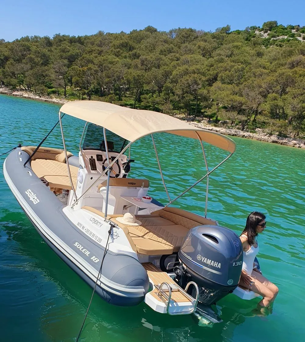 6.3m Jezera Salpa Soleil 18 Motor Boat Hire