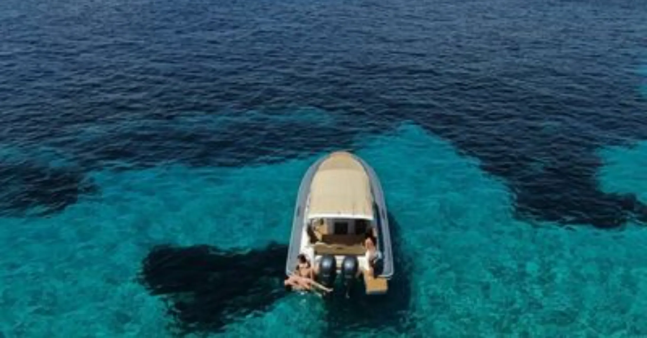 9.15m Santa Eularia des Riu Motor Boat Salpa Soleil 30 Hire