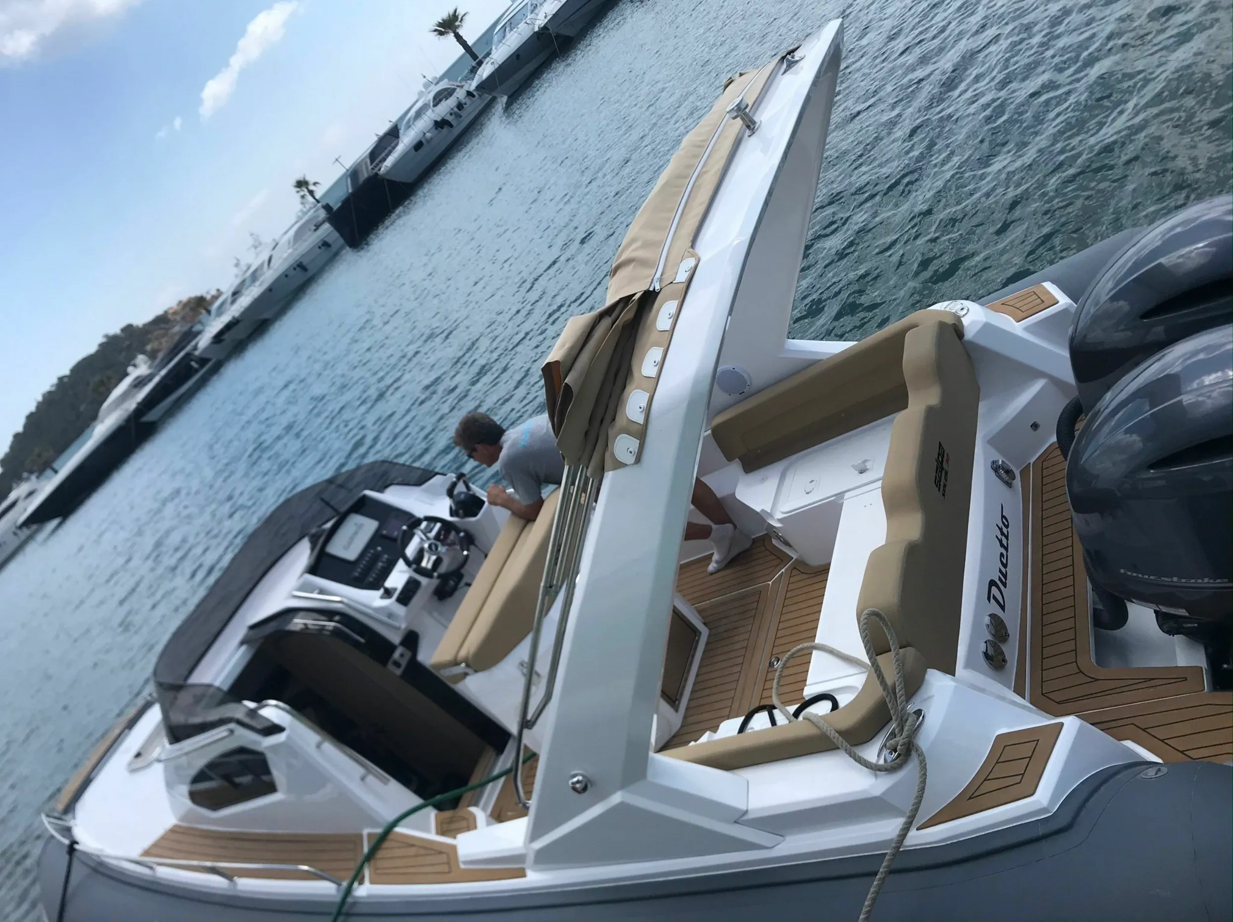 Duetto Charter Boat