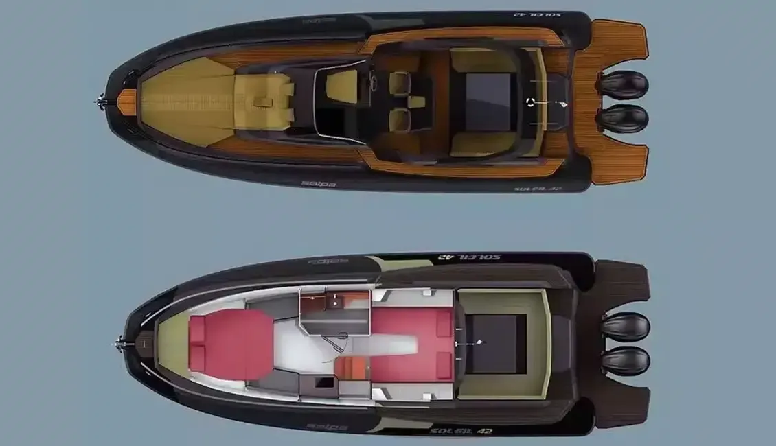 Rent a 12.75m Boat in Port d'Andratx