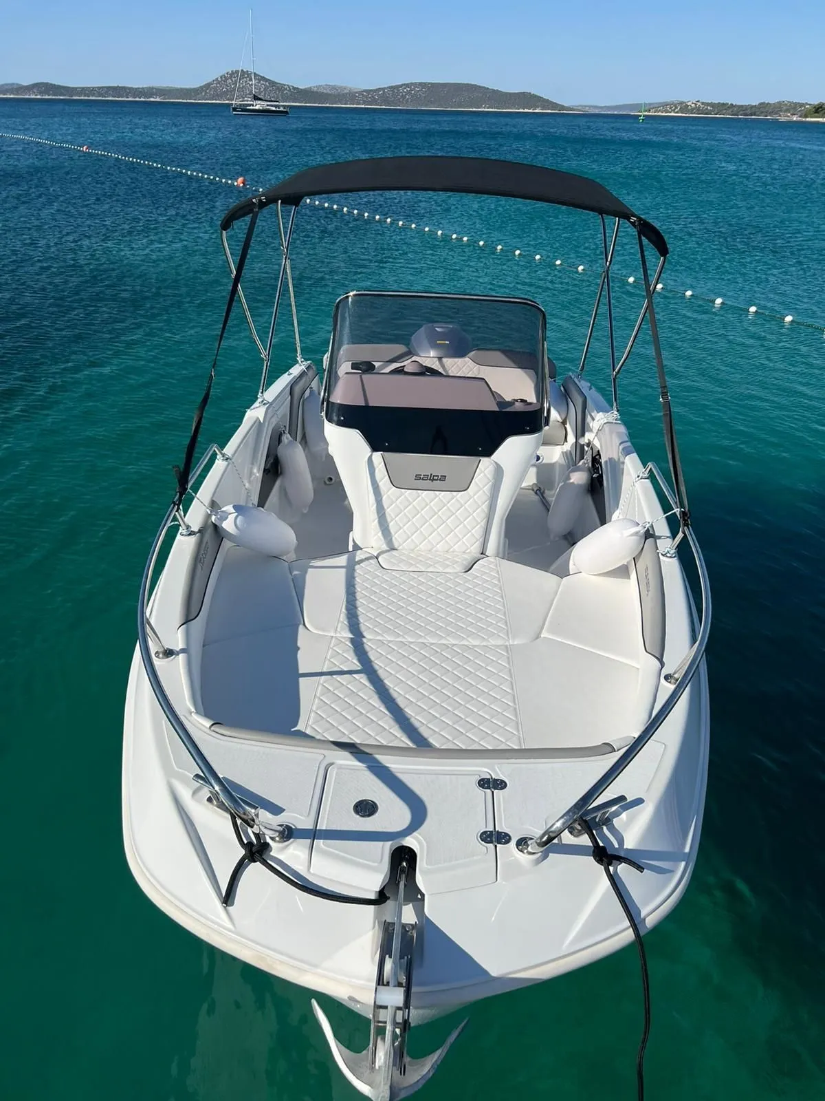 No Name Charter Boat
