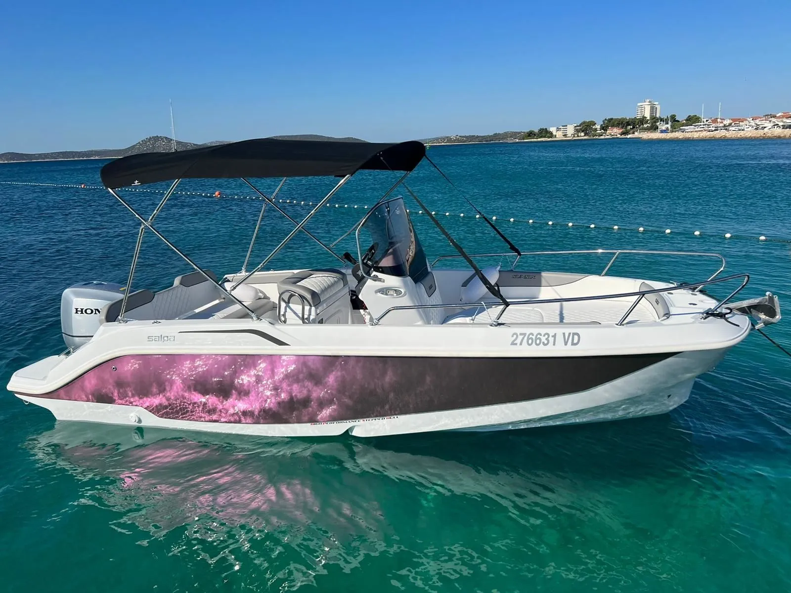 6.15m Vodice Salpa Sunsix Hire