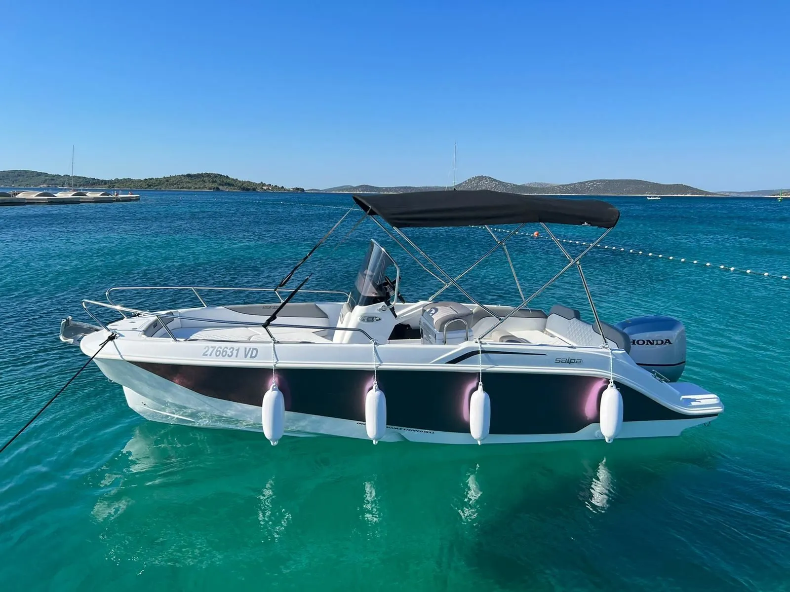 No Name Charter Boat