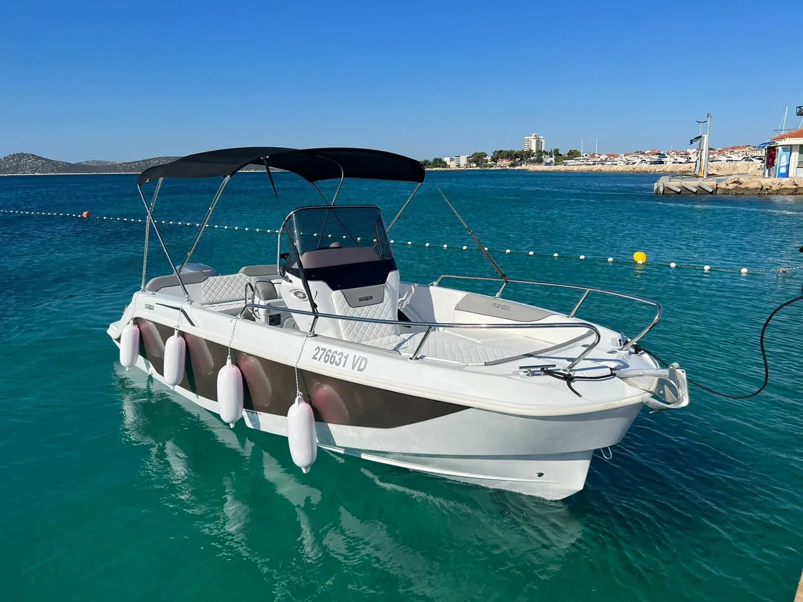 6.15m Vodice Salpa Sunsix Hire