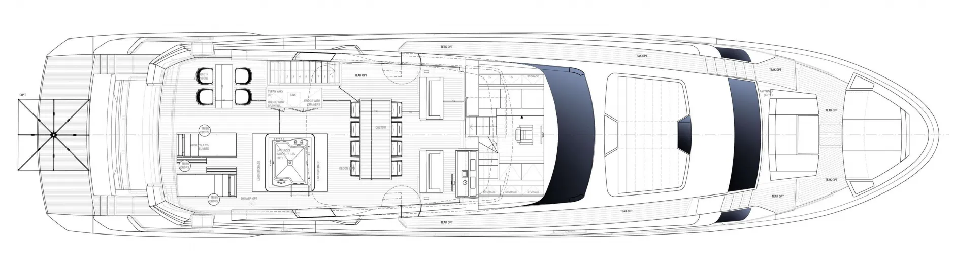Rent a 31m Motor Yacht in Rogoznica