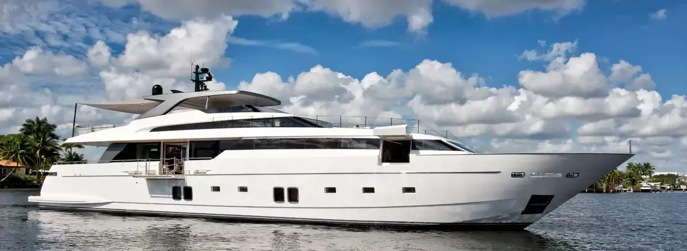 Charter a 36.5m Motor Yacht Sanlorenzo 118 in Pa Klok