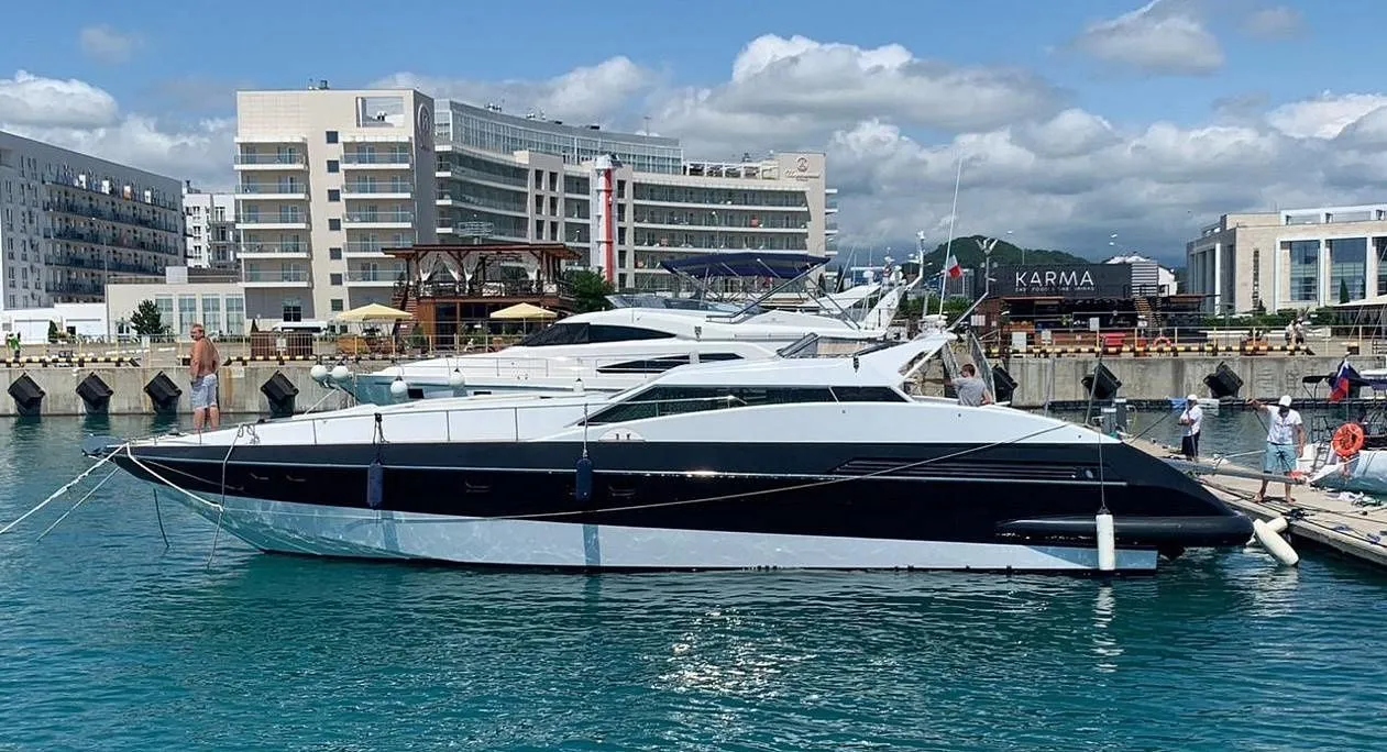 Explore Adler on a 18m 2 Cabin Motor Yacht Rental
