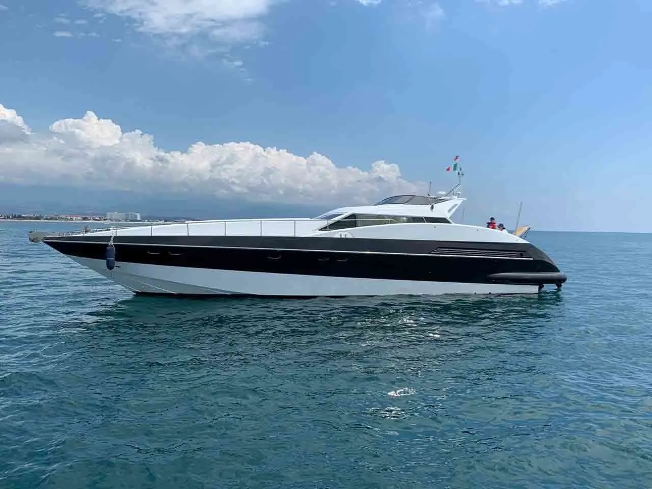 Explore Adler on a 18m 2 Cabin Motor Yacht Rental
