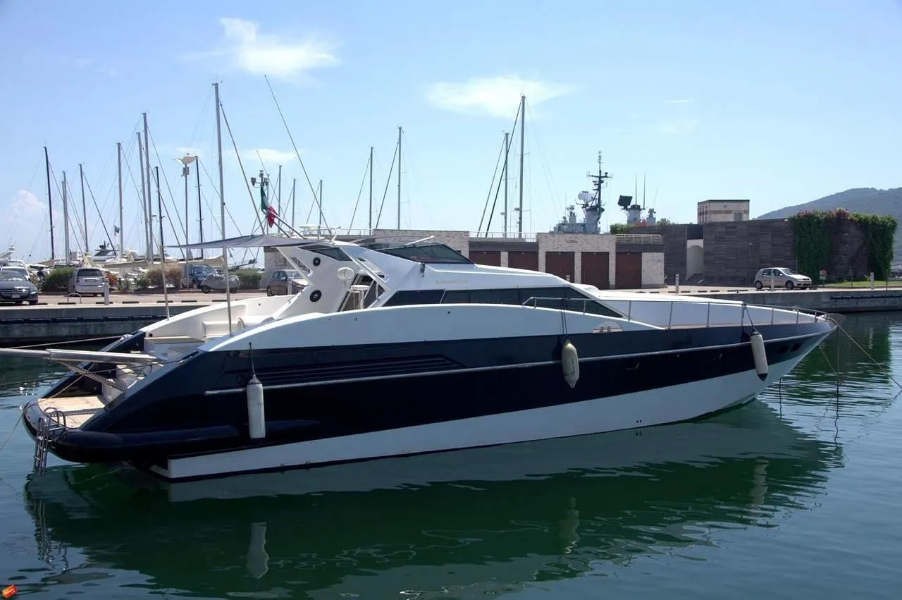 Explore Adler on a 18m 2 Cabin Motor Yacht Rental