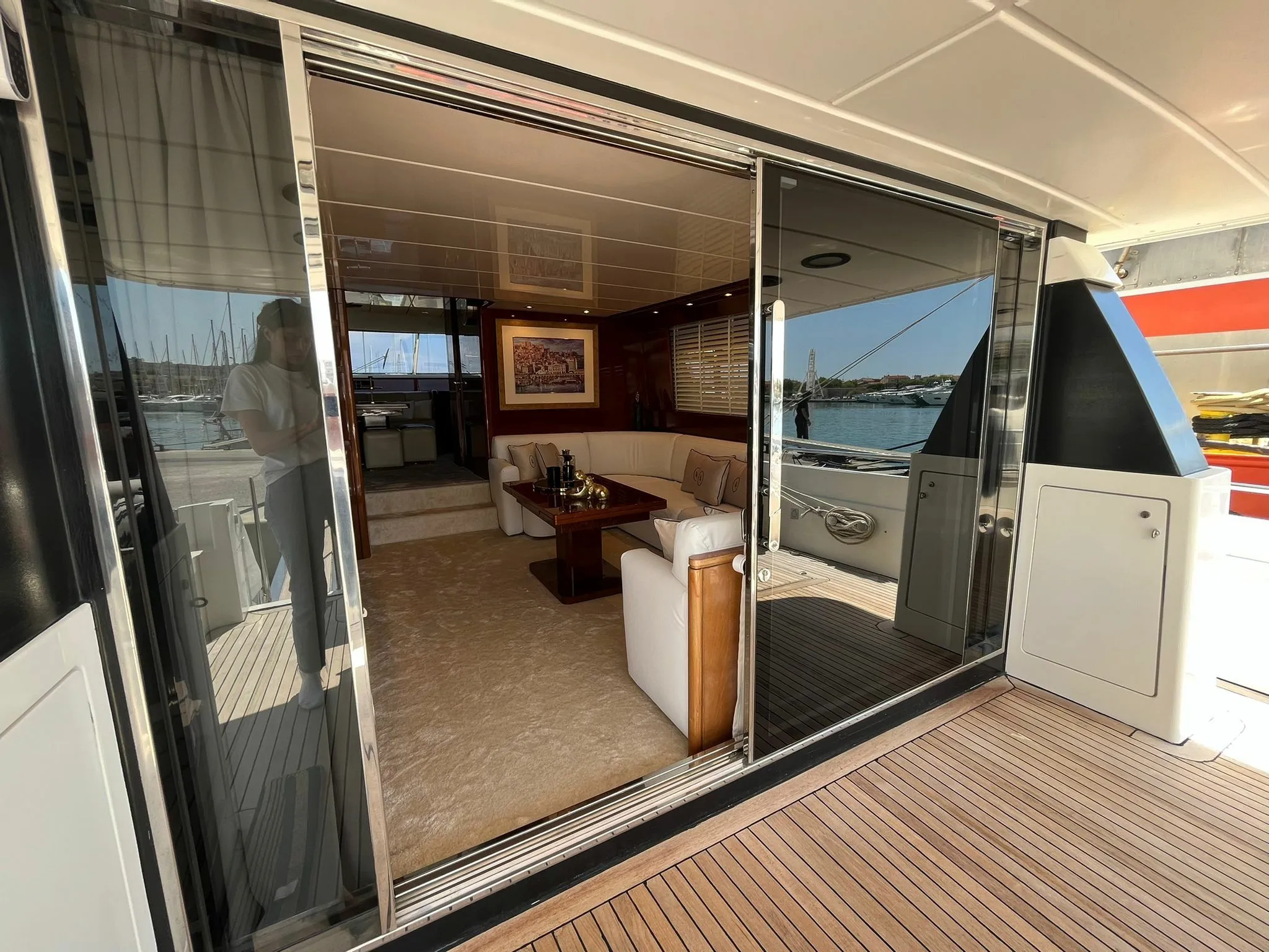Le Jade Charter Boat