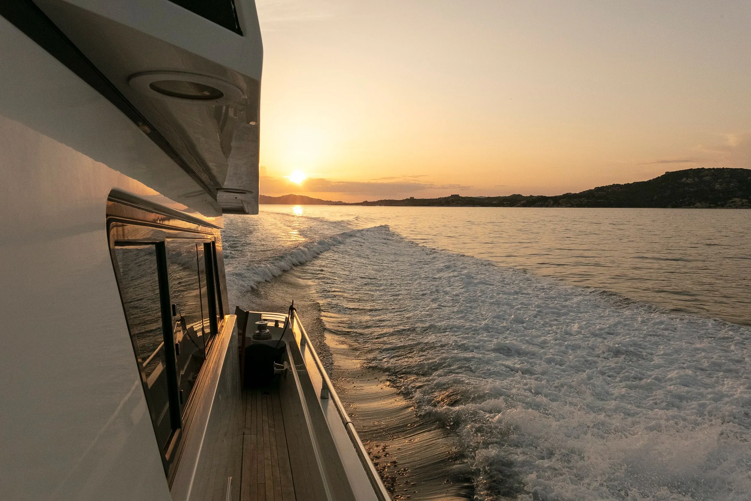 Explore Poltu Quatu on a 18.9m Rental Motor Yacht