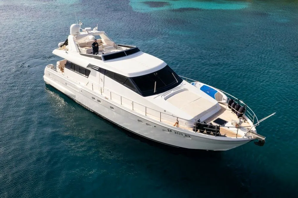 Explore Poltu Quatu on a 18.9m Rental Motor Yacht
