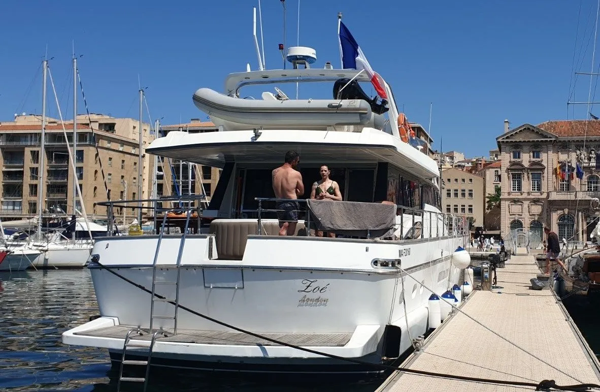 Zoe Charter Boat