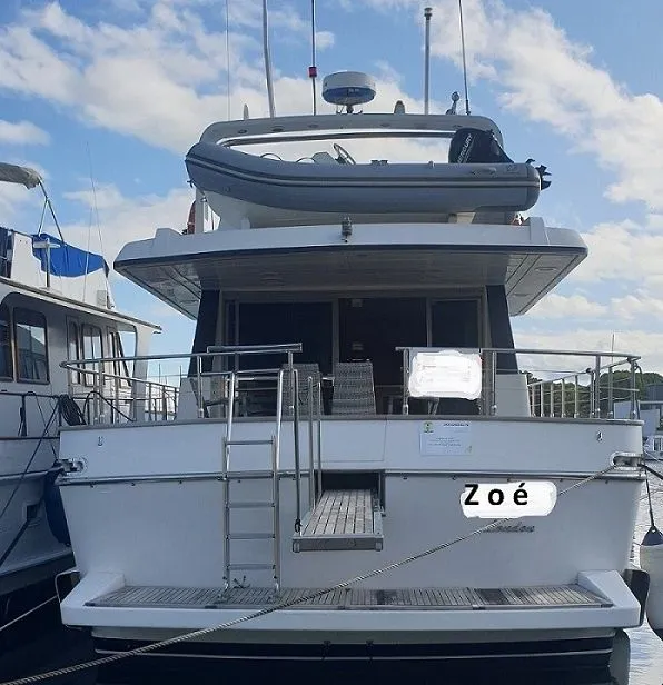 Zoe Charter Boat